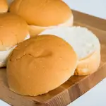 Buns White Lz 6pc